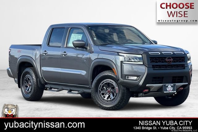 New 2026 Nissan Frontier PRO-4X w/ Tow Package AWD/4WD image 1