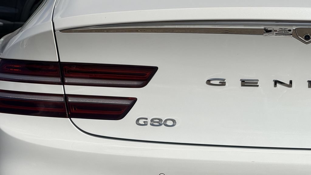 Used 2026 Genesis G80 2.5T AWD/4WD image 9