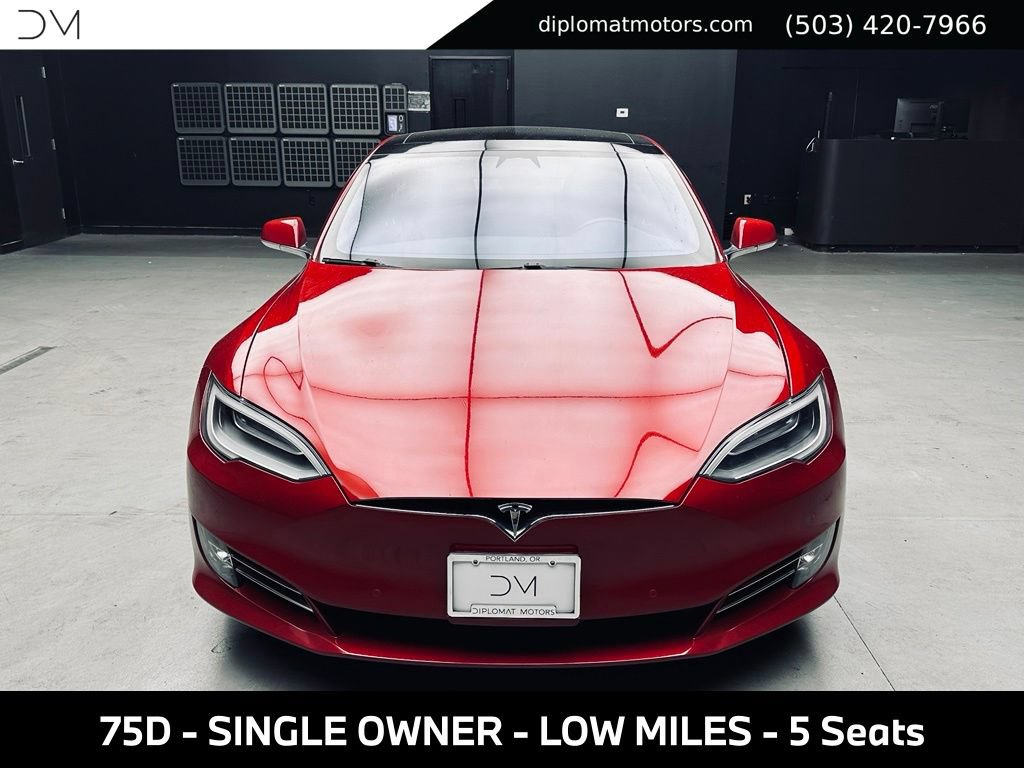Used 2017 Tesla Model S 75D AWD/4WD image 11