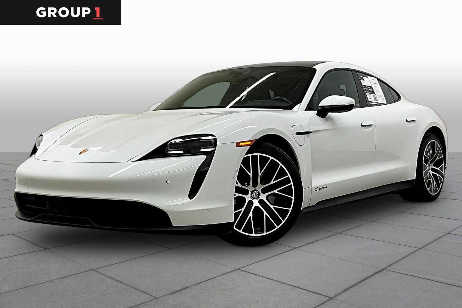 Used 2023 Porsche Taycan