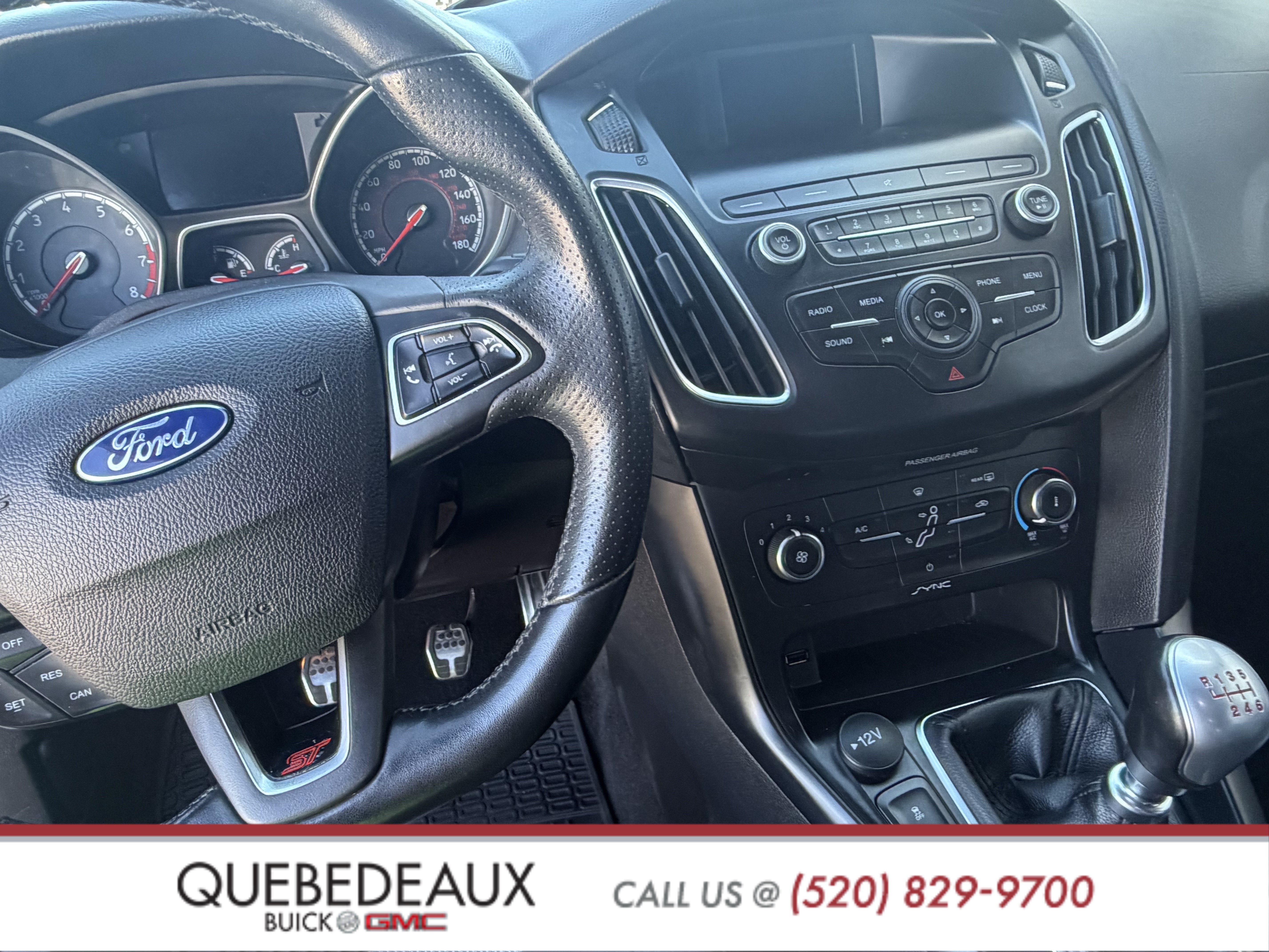 Used 2018 Ford Focus ST FWD image 16