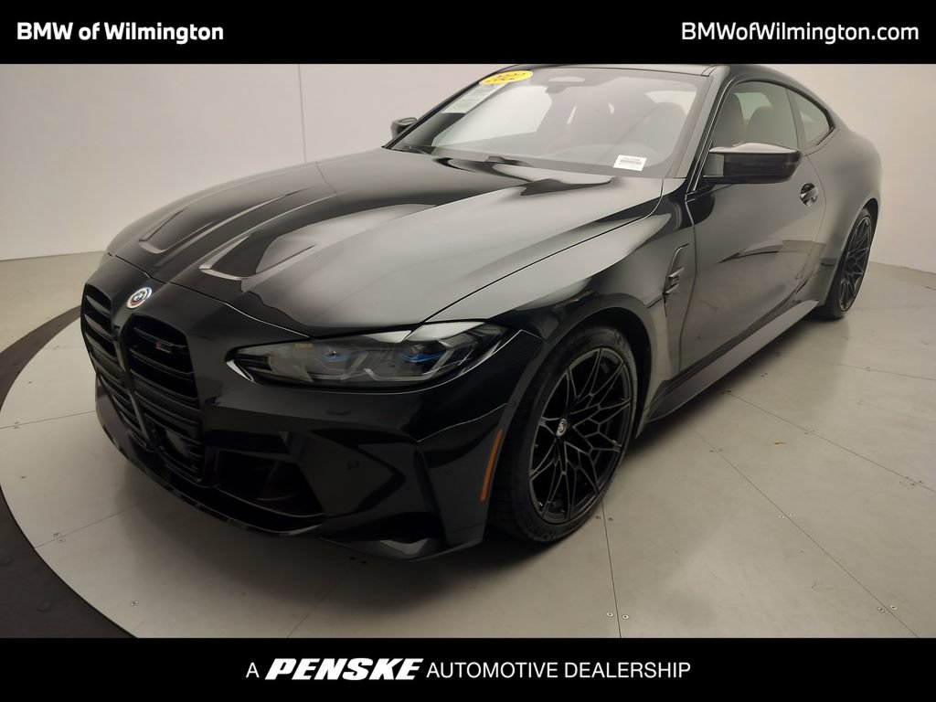 Used 2022 BMW M4 xDrive Competition w/ M Carbon Exterior Package