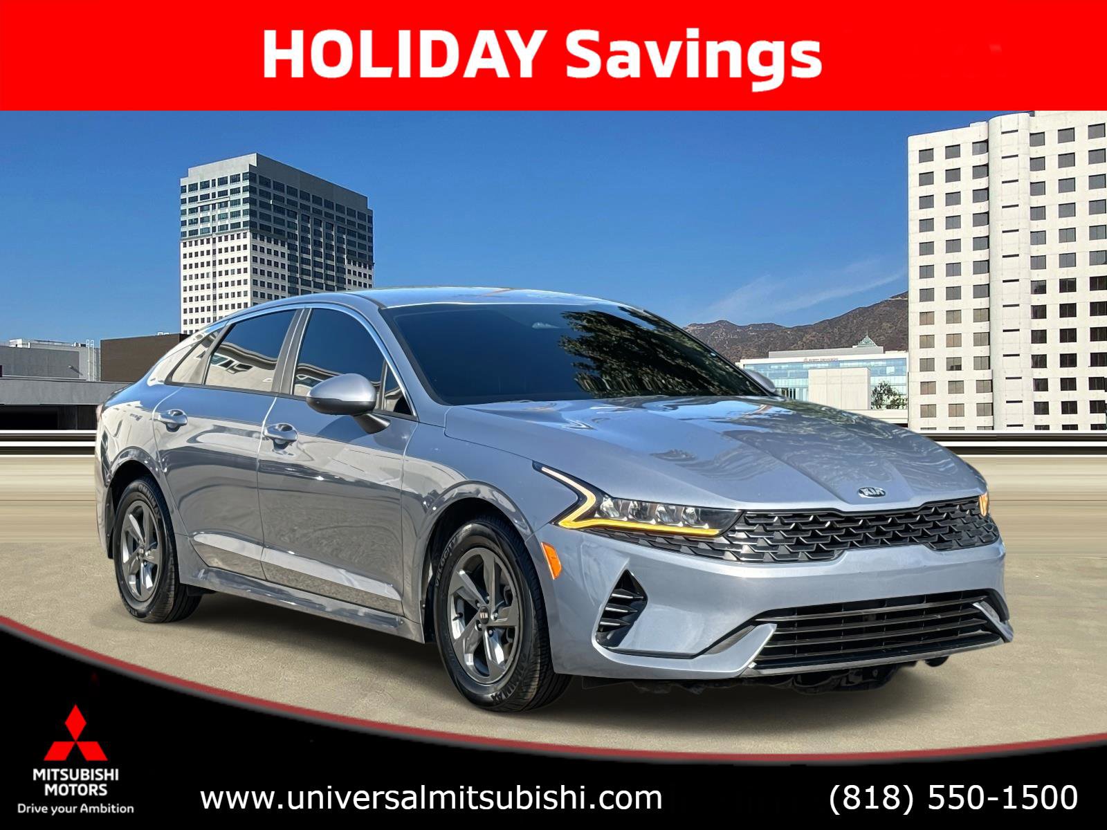 Used 2021 Kia K5 LX image 1