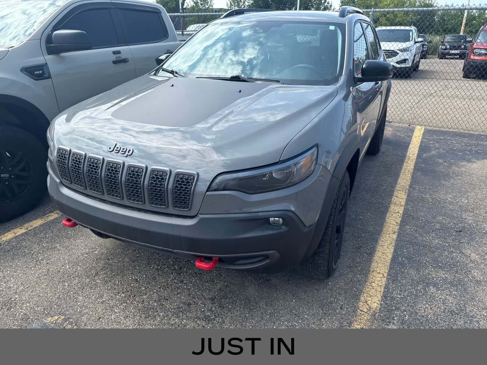 Used 2022 Jeep Cherokee Trailhawk w/ Sound & Nav Group