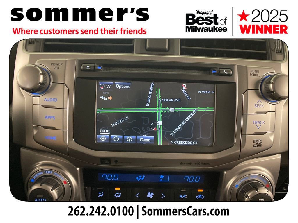 Used 2018 Toyota 4Runner Limited AWD/4WD image 17