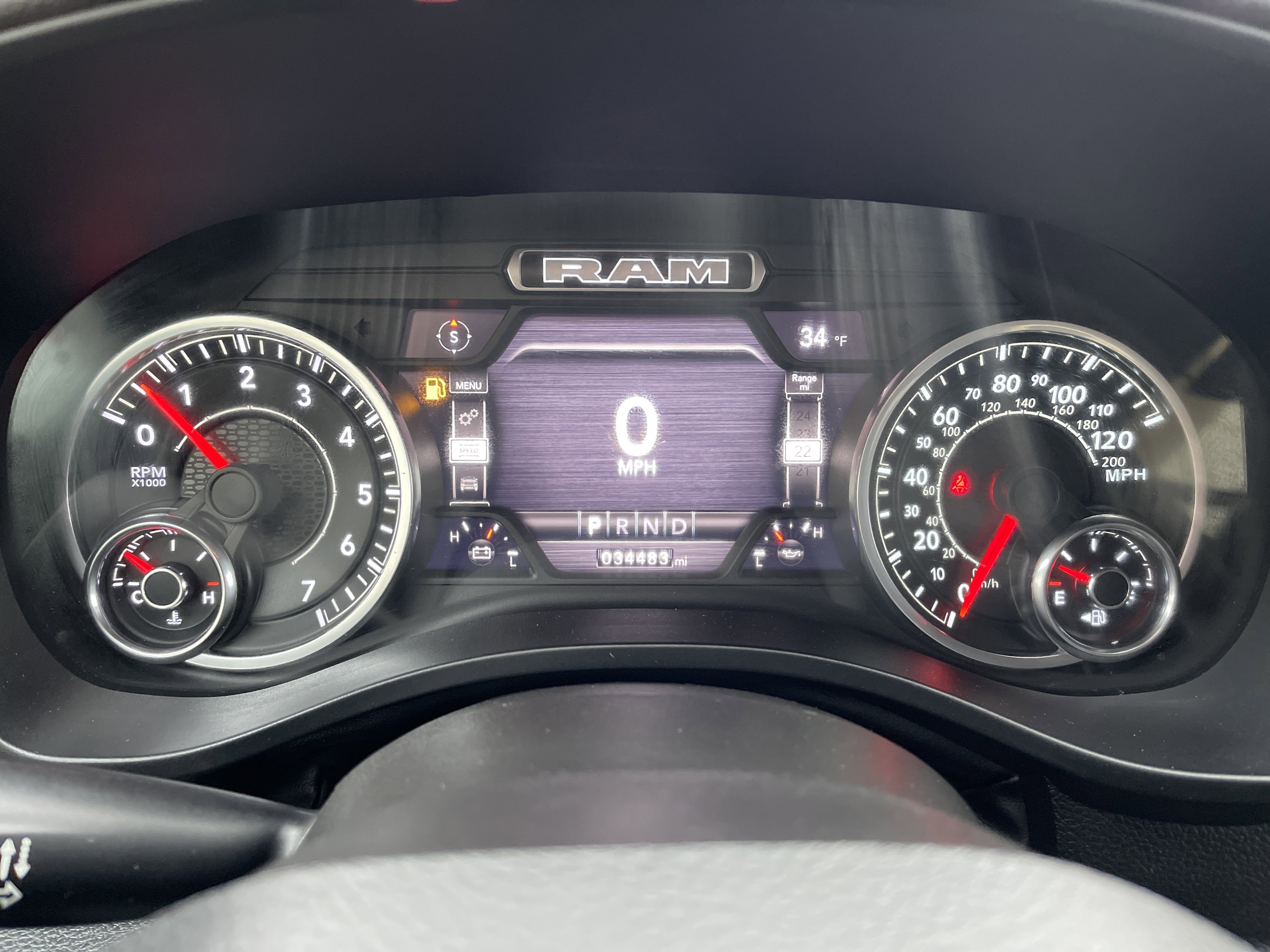 Used 2022 RAM 1500 Big Horn image 16