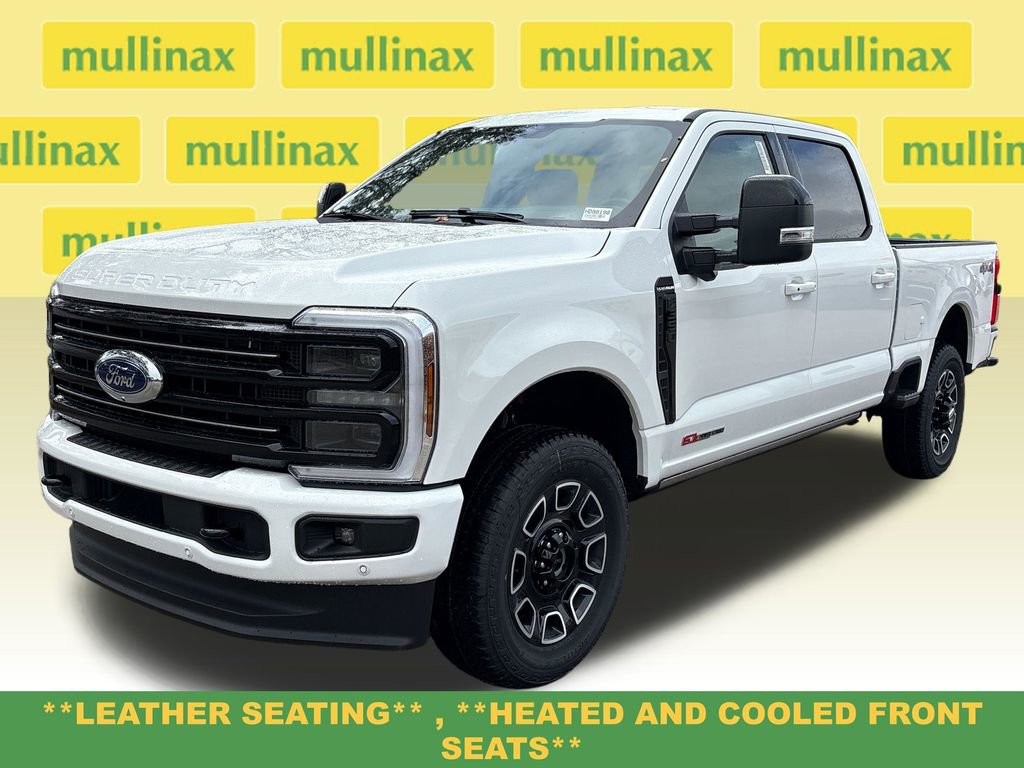 New 2026 Ford F350 Platinum AWD/4WD image 15