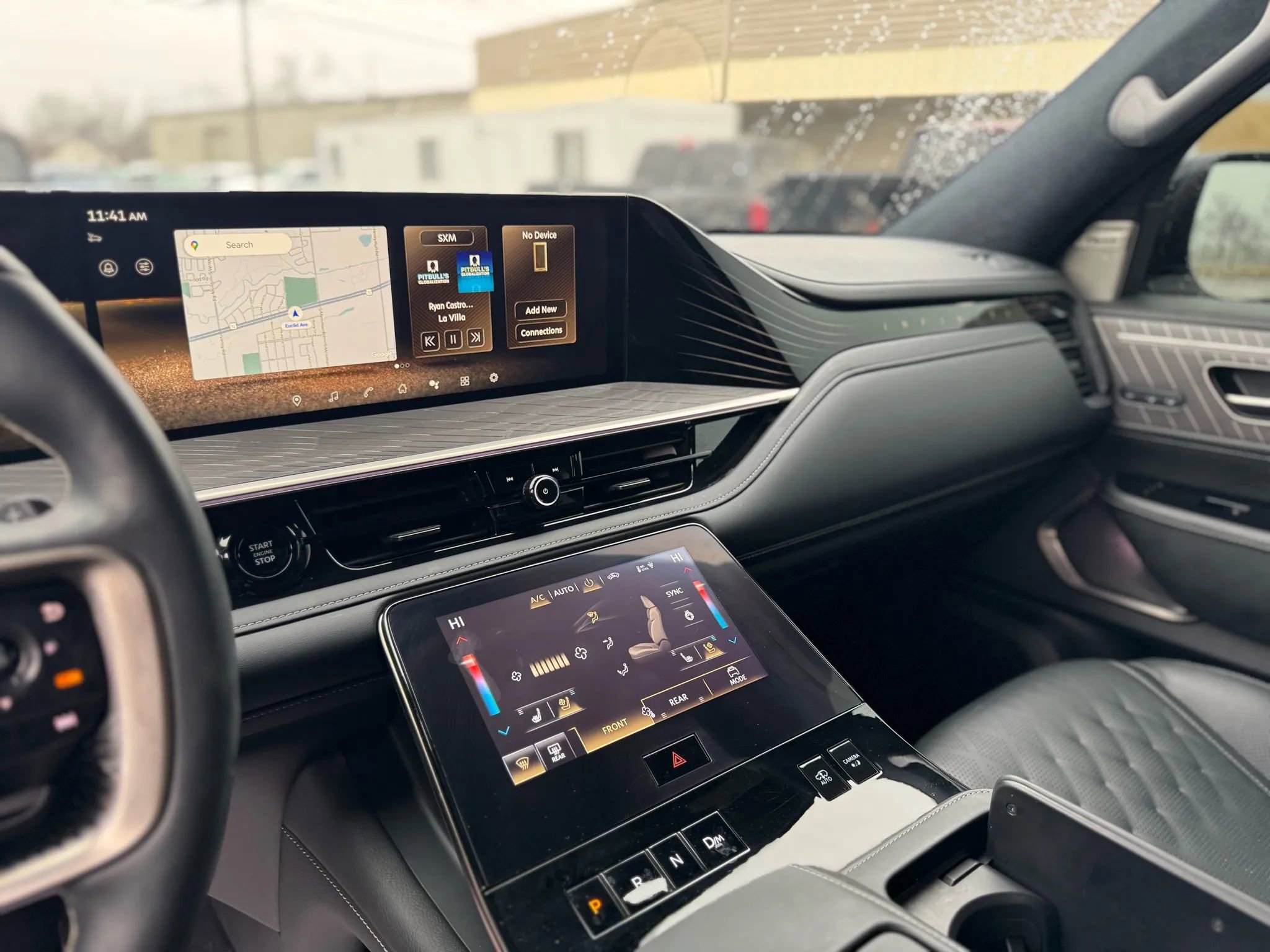 Used 2025 INFINITI QX80 Autograph image 12