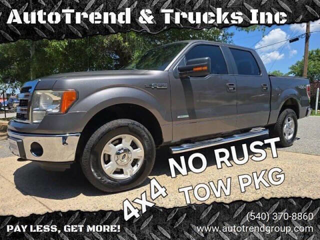 Used 2014 Ford F150 XLT w/ Equipment Group 302A Luxury
