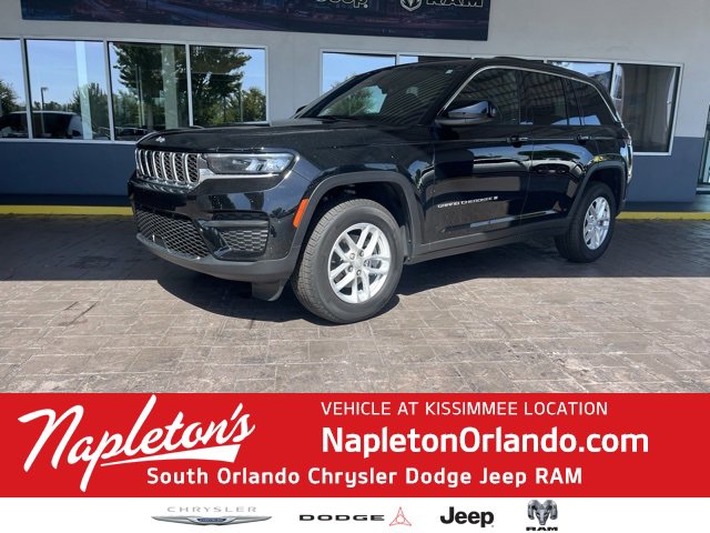 New 2025 Jeep Grand Cherokee Laredo X w/ Luxury Tech Group I