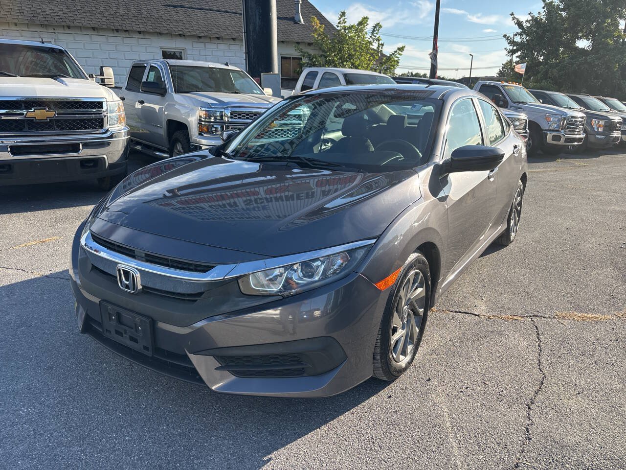 Used 2016 Honda Civic LX image 2