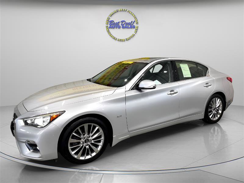 Used 2019 INFINITI Q50 Luxe w/ Essential Package (3.0T Luxe) image 1