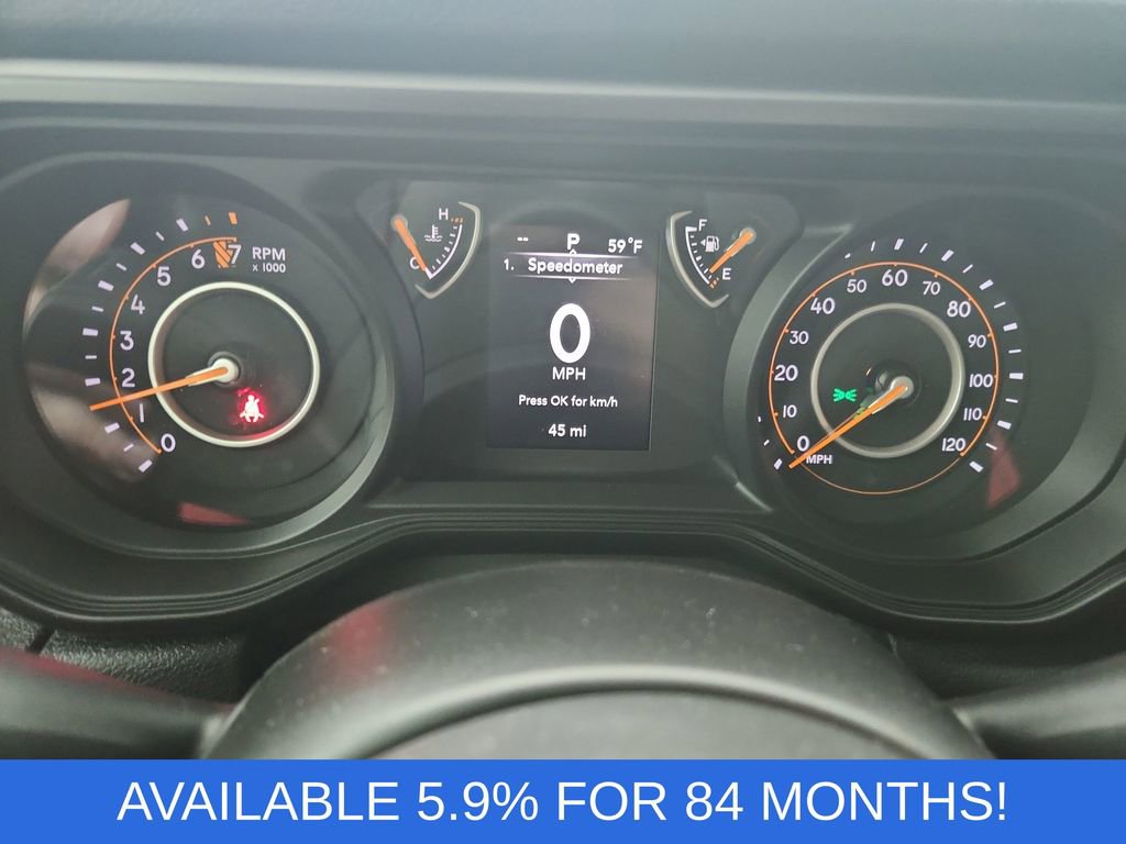 New 2026 Jeep Gladiator Sport image 23