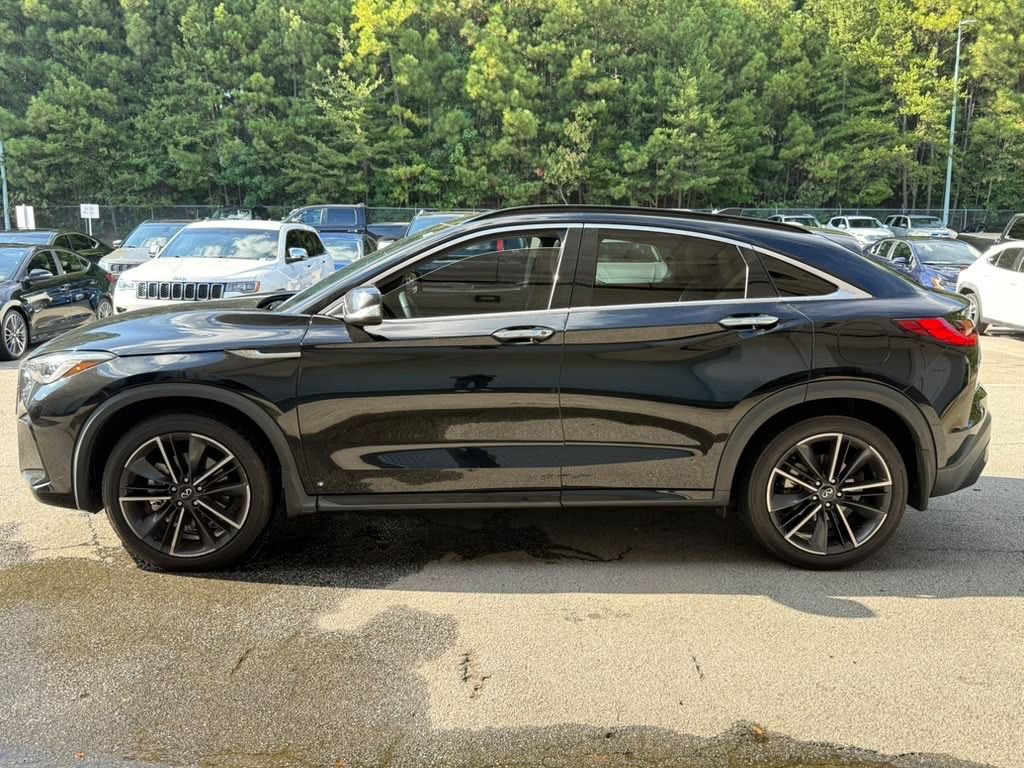 Used 2023 INFINITI QX55 Essential AWD/4WD image 4