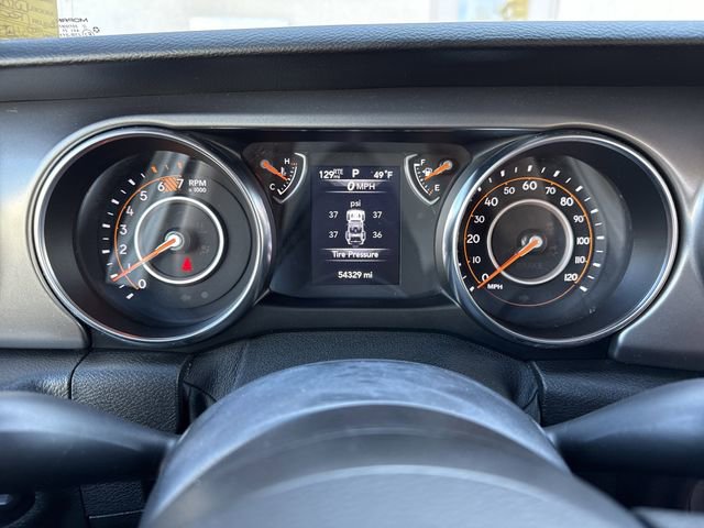 Used 2021 Jeep Wrangler Sport image 30