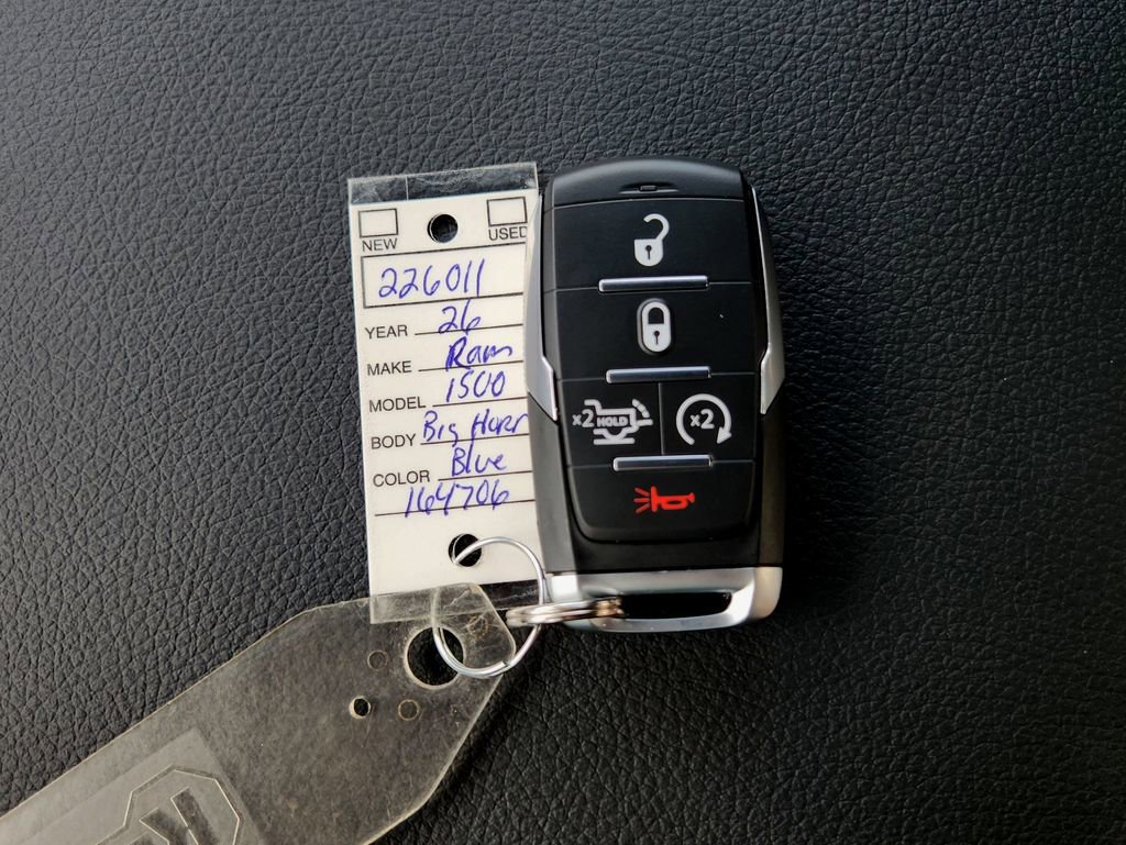 New 2026 RAM 1500 Big Horn image 28