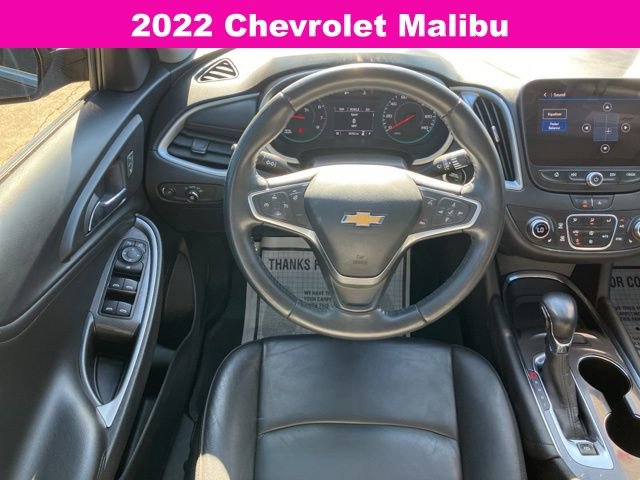 Used 2022 Chevrolet Malibu LT w/ Leather Package image 19