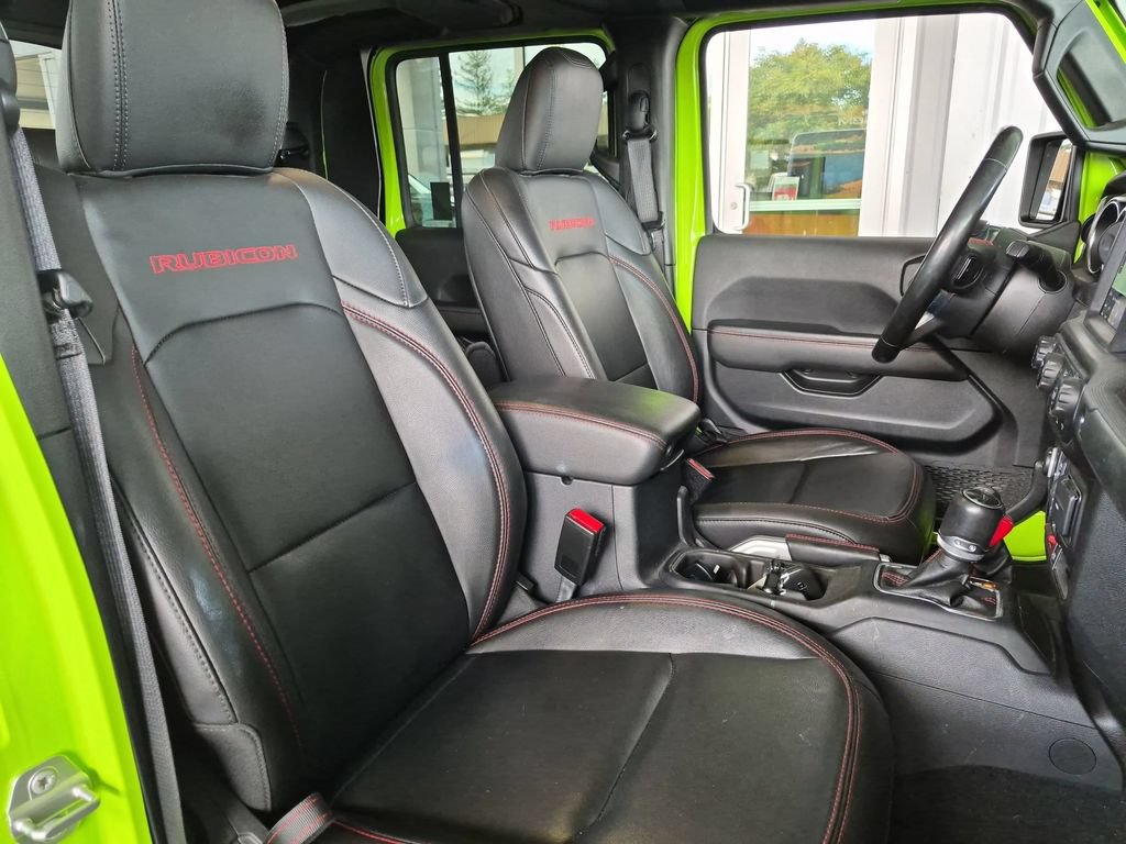 Used 2021 Jeep Gladiator Rubicon AWD/4WD image 18