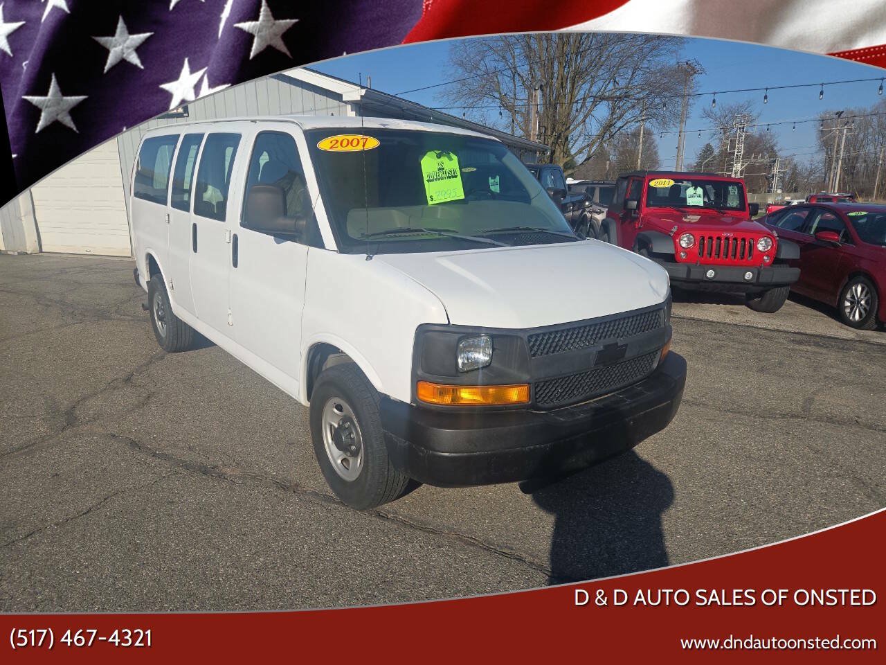 Used 2007 Chevrolet Express 2500 RWD image 1