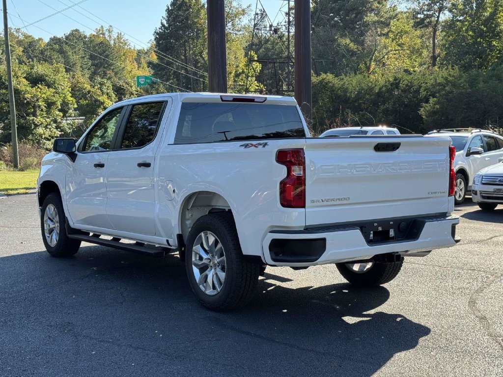 New 2026 Chevrolet Silverado 1500 Custom AWD/4WD image 23