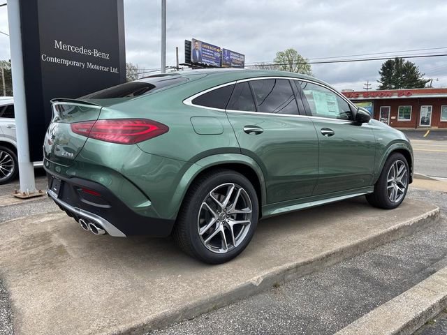 New 2026 Mercedes-Benz GLE 53 AMG 4MATIC Coupe image 5
