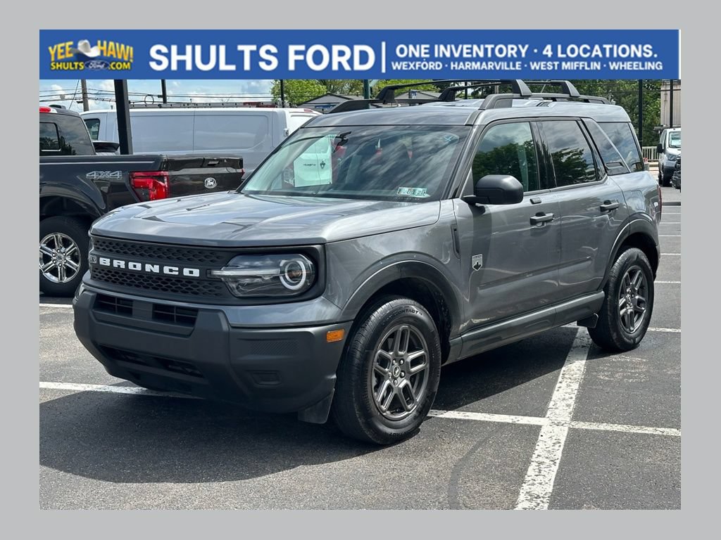 New 2026 Ford Bronco Sport Big Bend