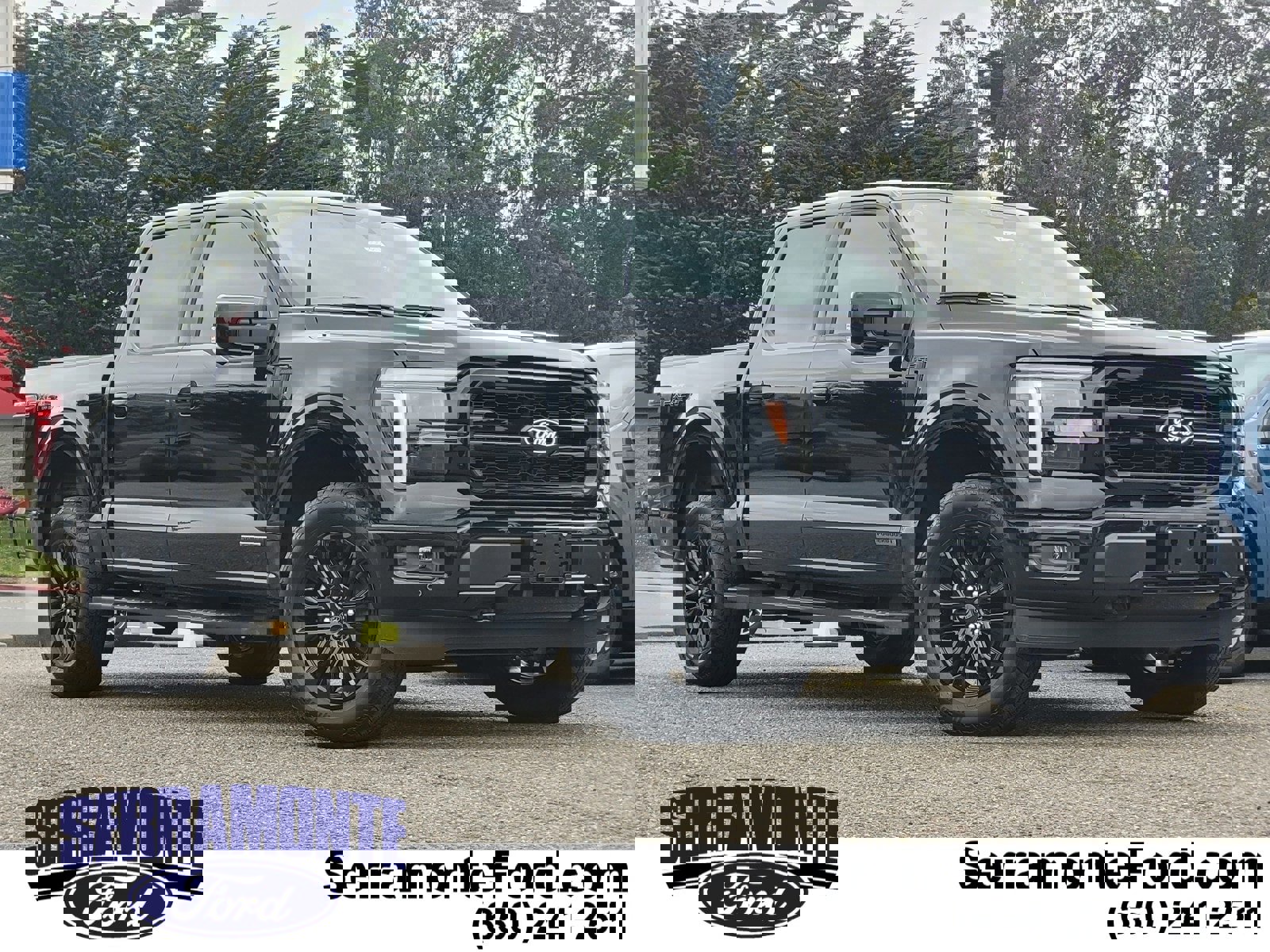 New 2025 Ford F150 Lariat w/ Equipment Group 502A High