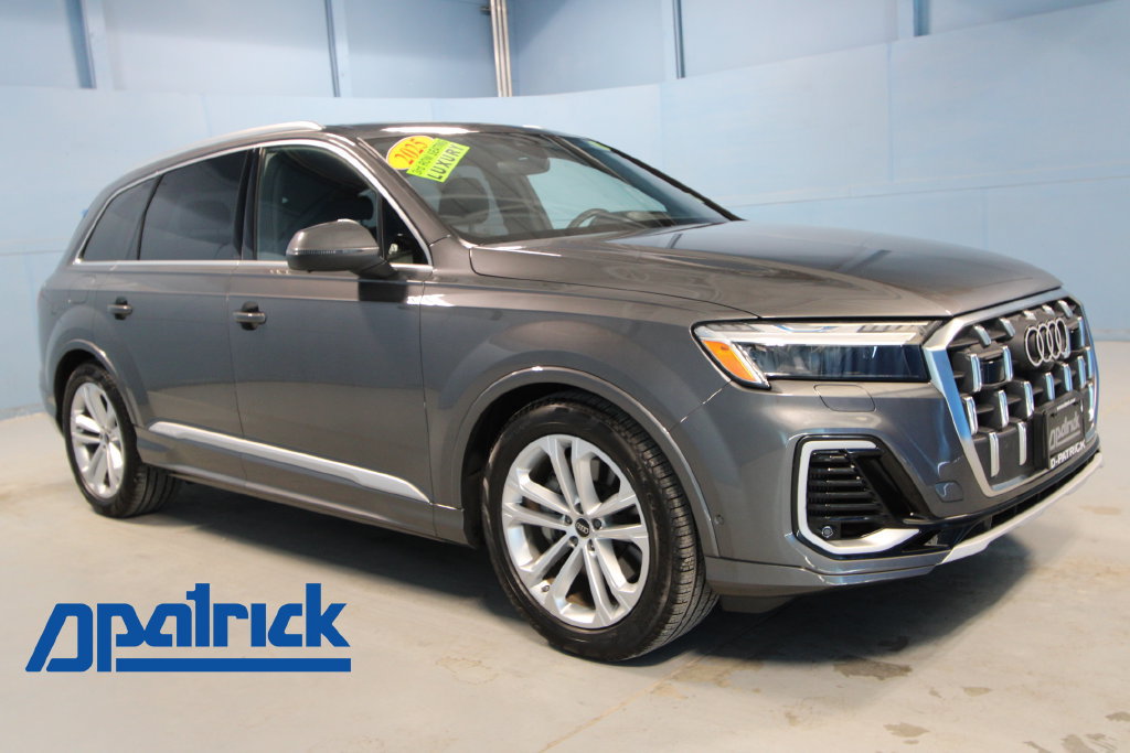Used 2025 Audi Q7 3.0T Prestige w/ Prestige Package
