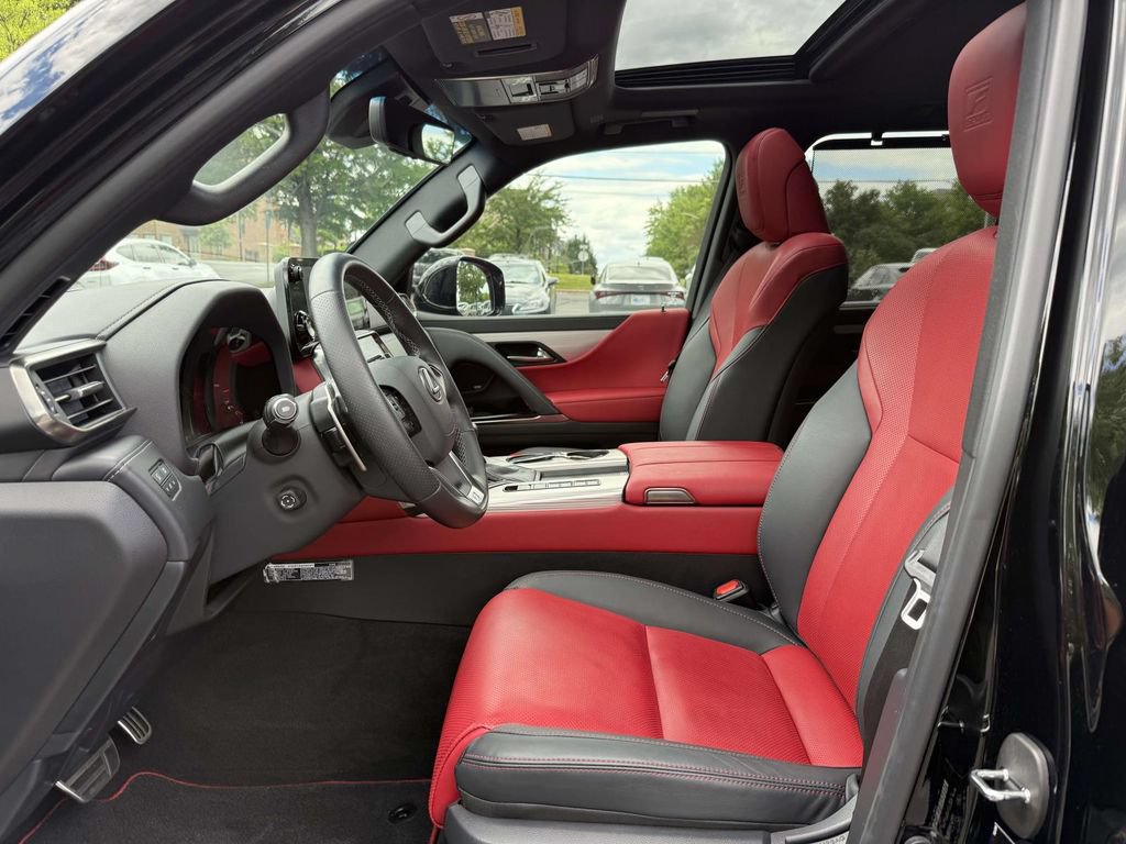 Used 2024 Lexus LX 600 F Sport AWD/4WD image 14