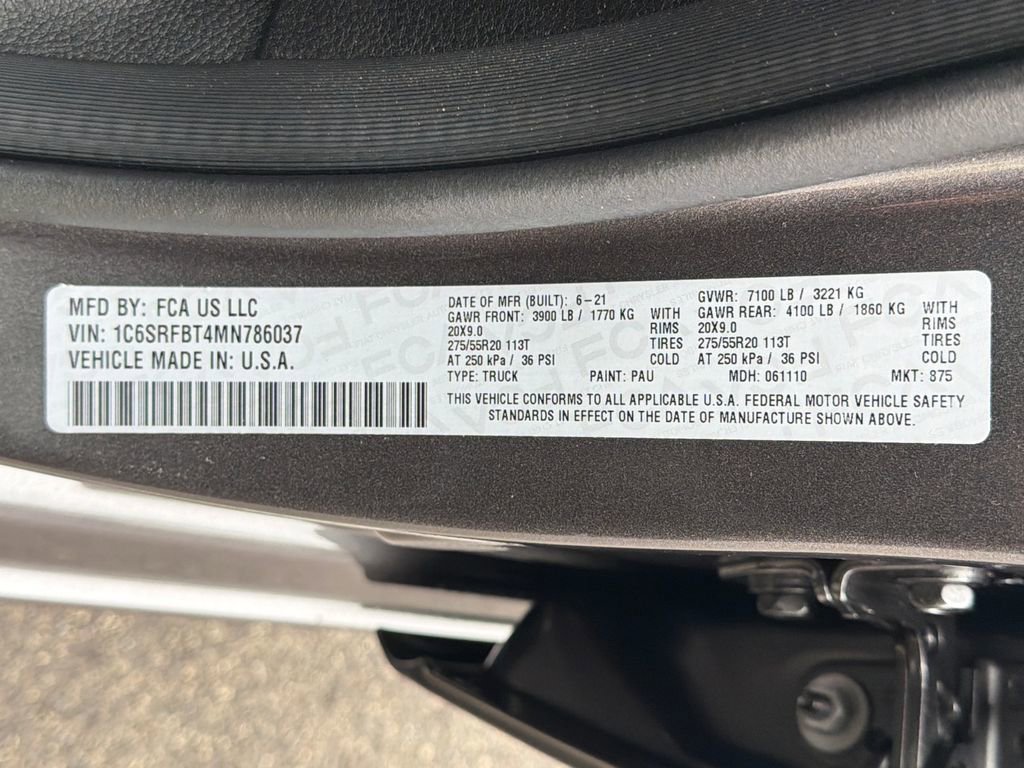 Used 2021 RAM 1500 Big Horn AWD/4WD image 28