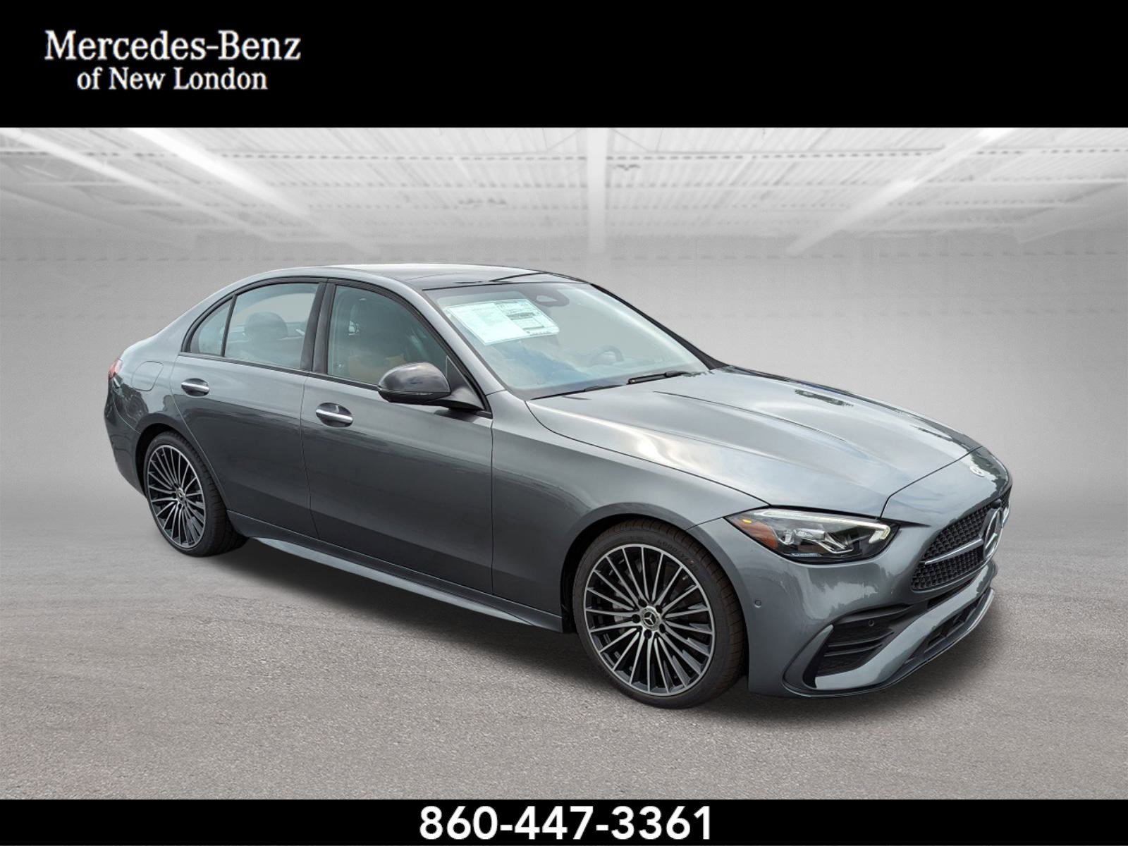 Certified 2023 Mercedes-Benz C 300 4MATIC Sedan