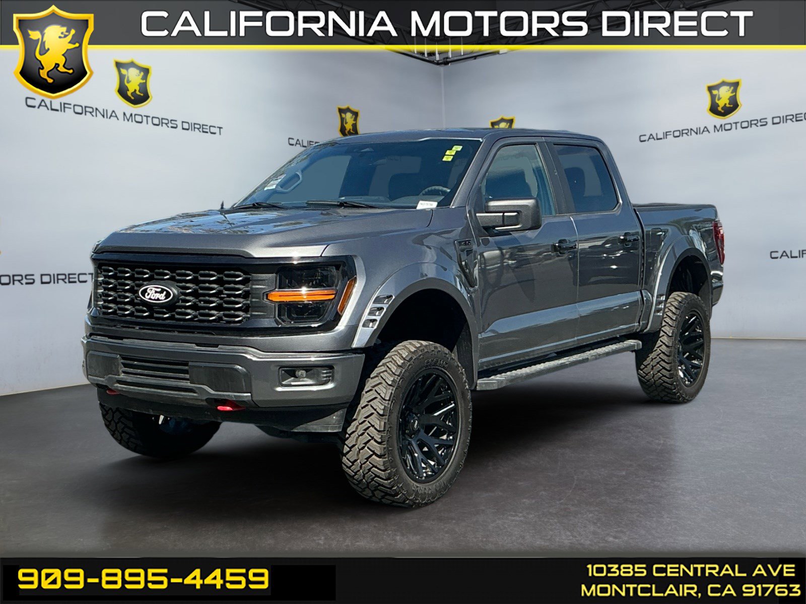Used 2024 Ford F150 STX w/ STX Black Appearance Package image 1