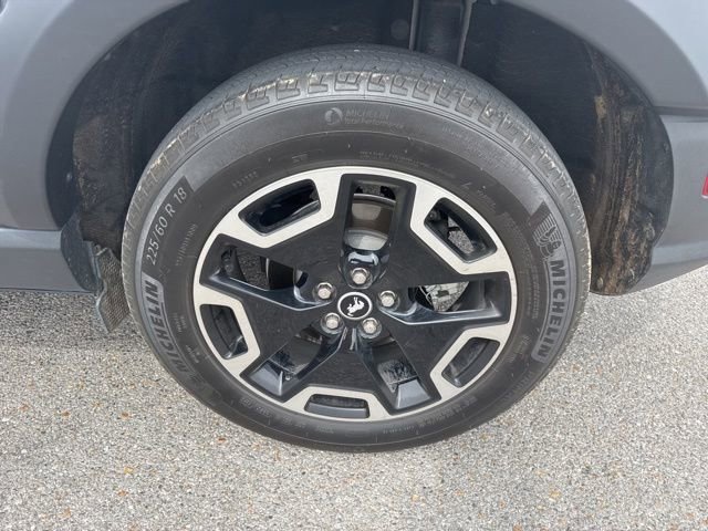 Used 2023 Ford Bronco Sport Outer Banks w/ Tech Package image 10