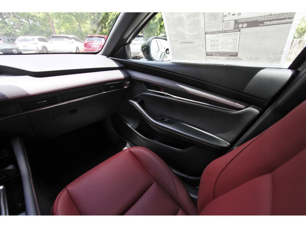 New 2026 MAZDA MAZDA3 Carbon AWD/4WD image 9