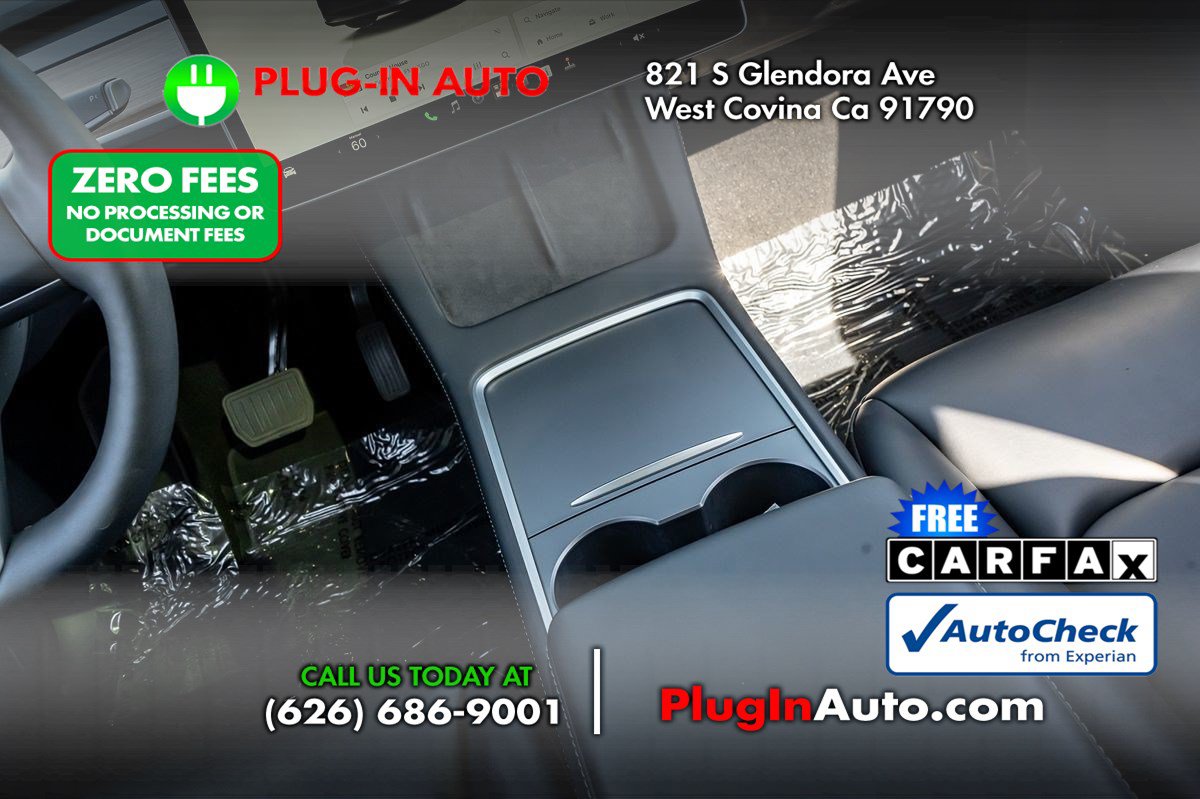 Used 2025 Tesla Model Y Long Range AWD/4WD image 16