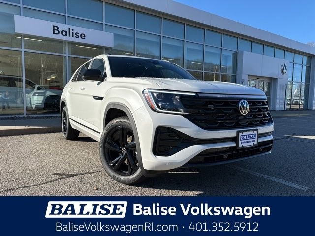 New 2026 Volkswagen Atlas Cross Sport SEL R-Line