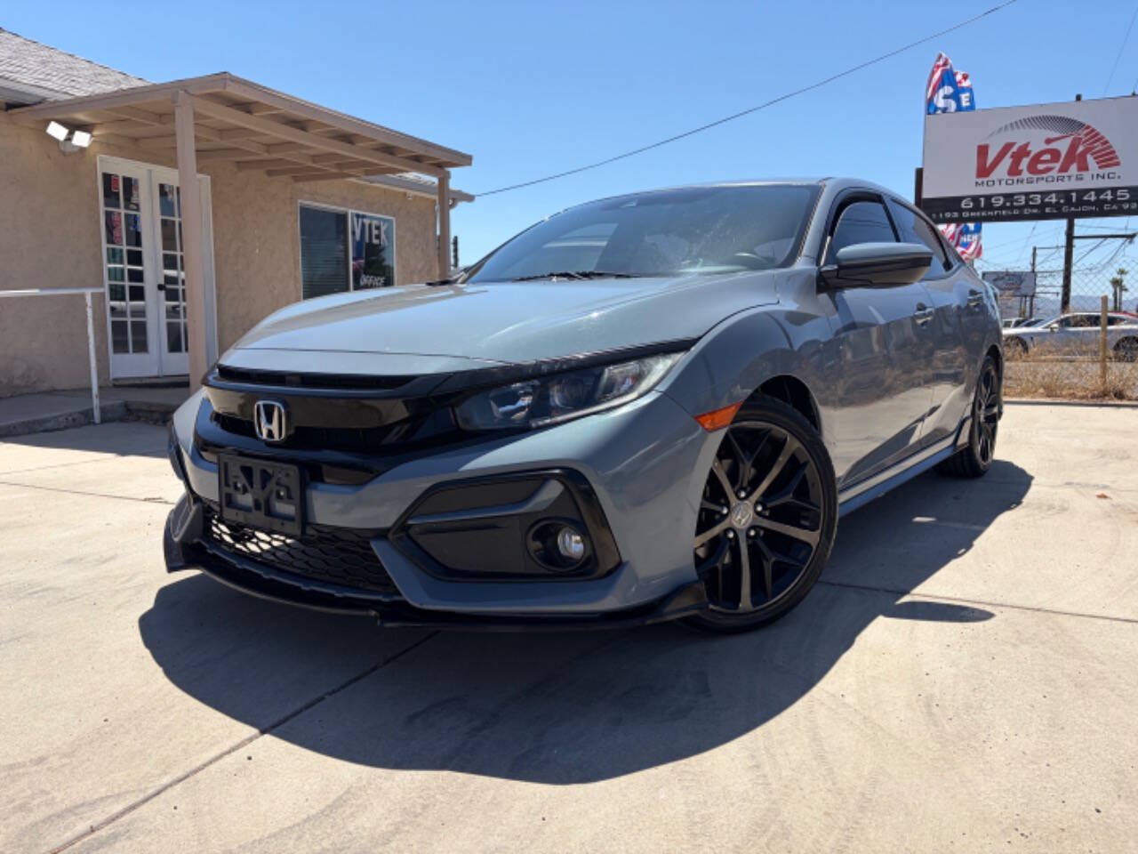 Used 2020 Honda Civic Sport image 1