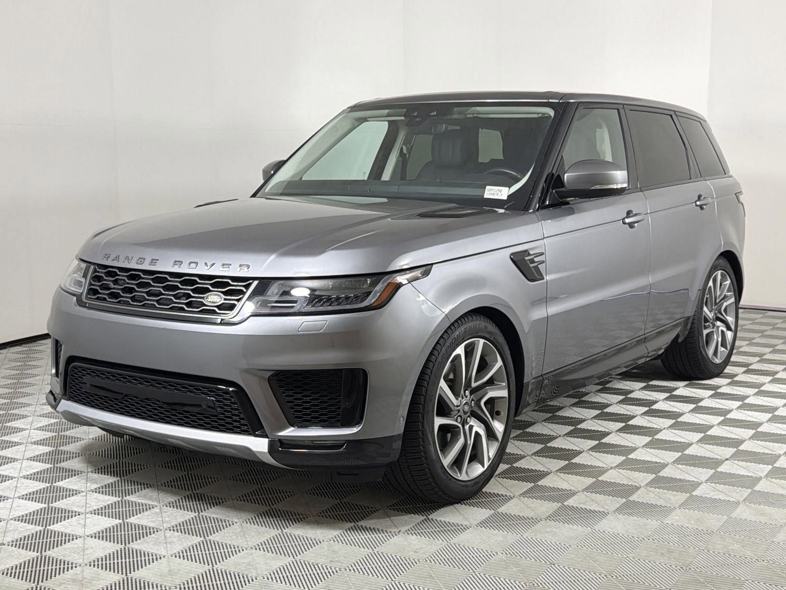 Used 2022 Land Rover Range Rover Sport HSE Silver Edition image 1