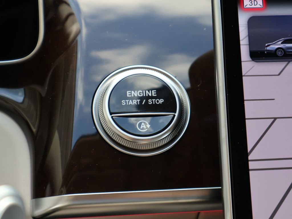 New 2026 Mercedes-Benz S 580 4MATIC Sedan image 28
