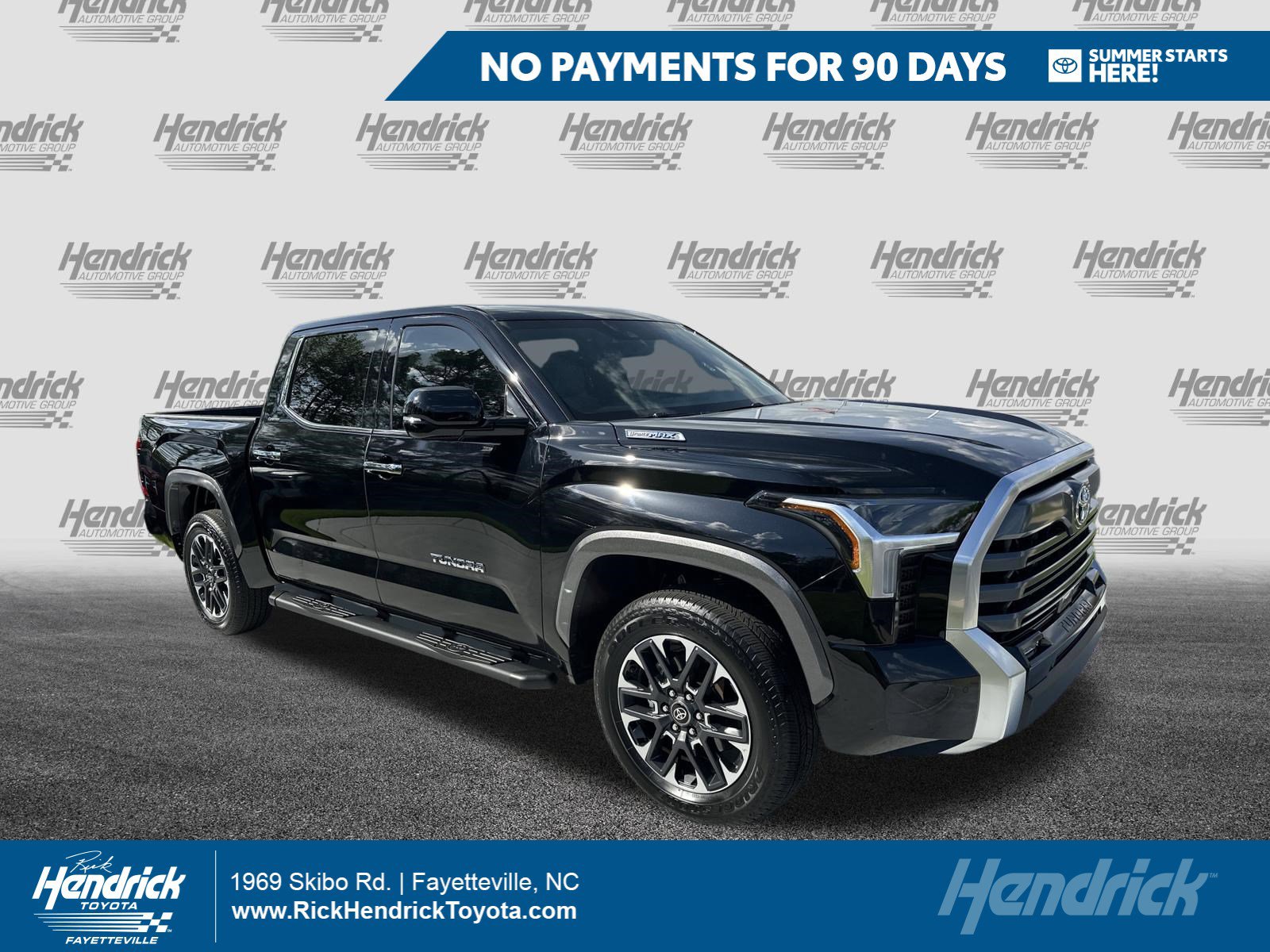 Certified 2025 Toyota Tundra Limited