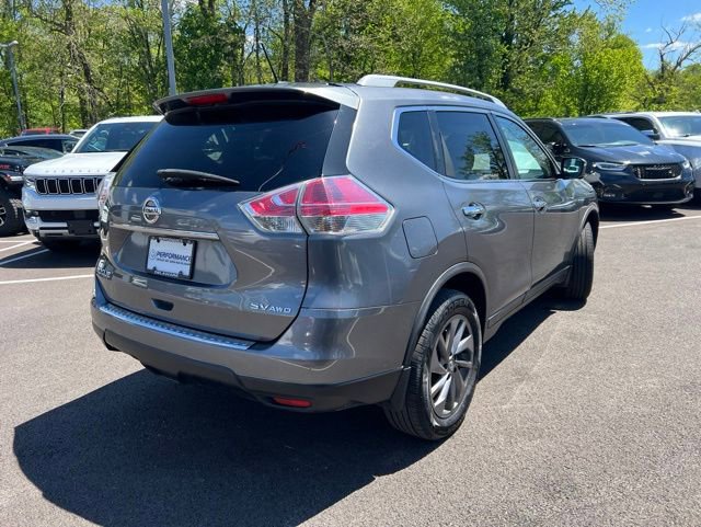 Used 2016 Nissan Rogue SL w/ SL Premium Package AWD/4WD image 22