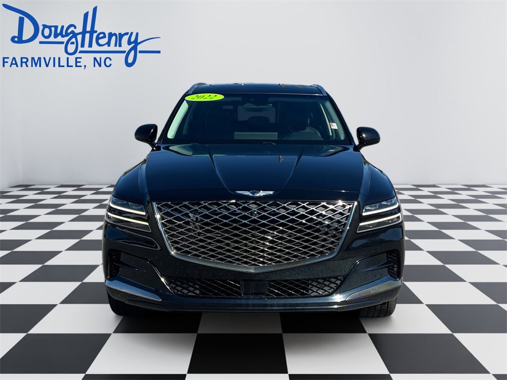 Used 2022 Genesis GV80 2.5T w/ Advanced Package 02 image 8