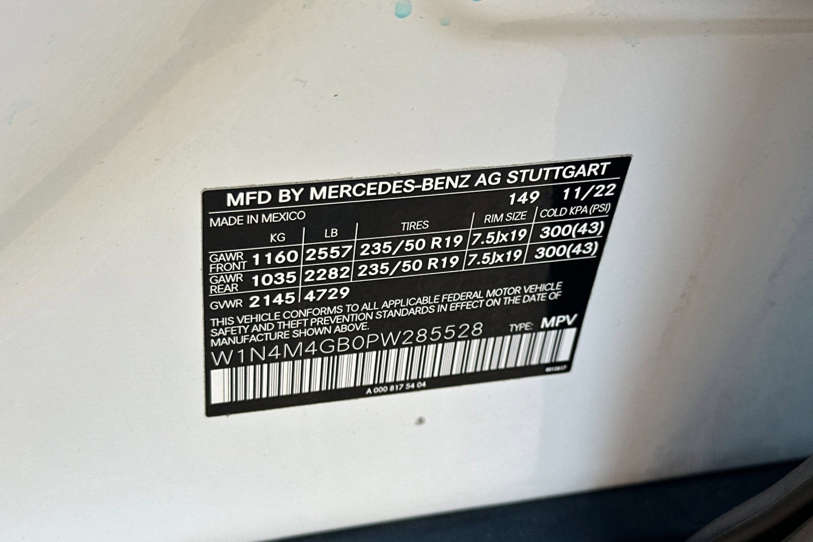 Certified 2023 Mercedes-Benz GLB 250 image 19