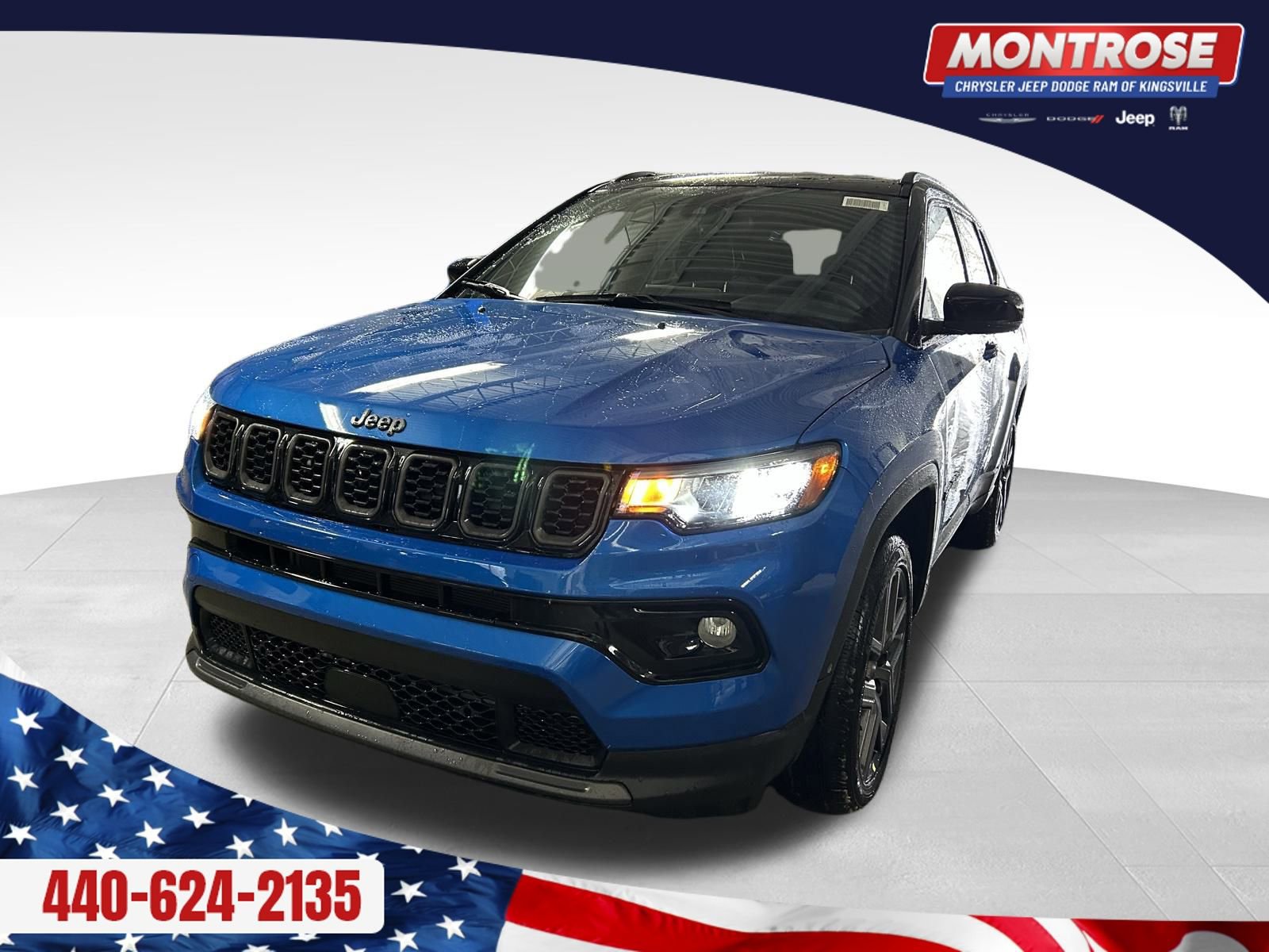 New 2026 Jeep Compass Limited AWD/4WD image 1