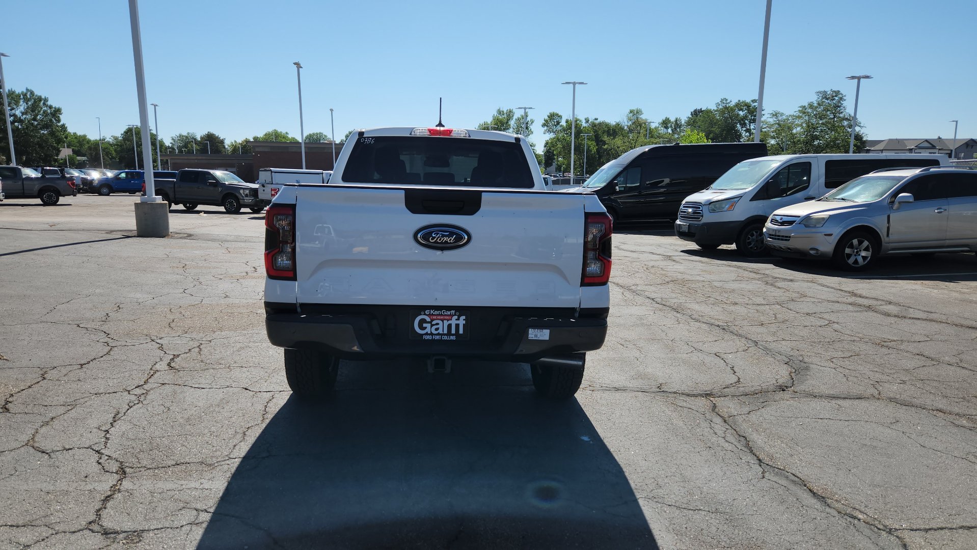 New 2026 Ford Ranger XLT w/ Trailer Tow Package AWD/4WD image 6