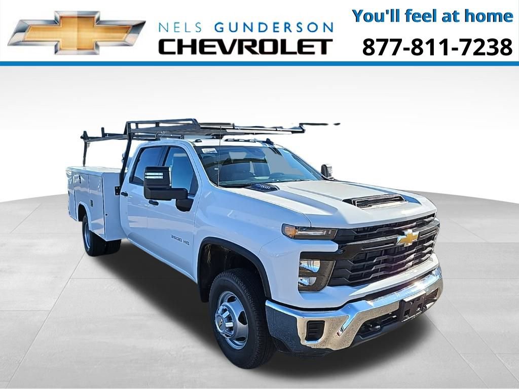New 2024 Chevrolet Silverado 3500 W/T w/ WT Convenience Package image 1