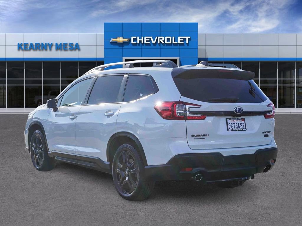 Used 2023 Subaru Ascent Onyx Edition Limited image 4