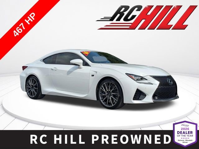 Used 2016 Lexus RC F w/ Premium Package
