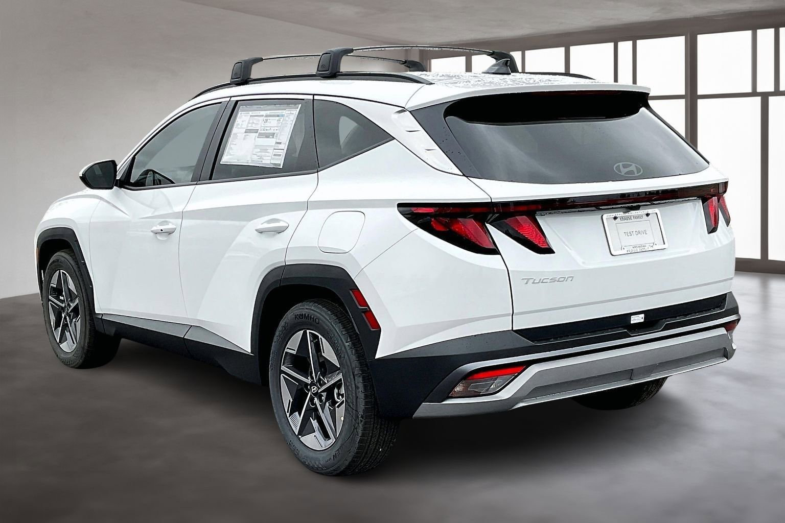 New 2026 Hyundai Tucson SEL video 3