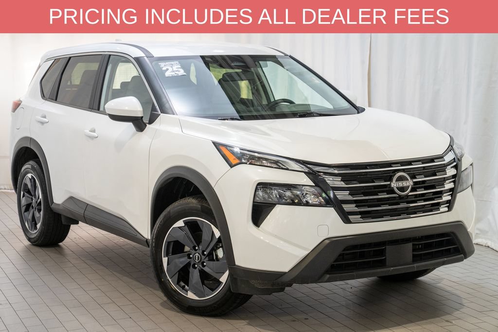 Used 2025 Nissan Rogue SV